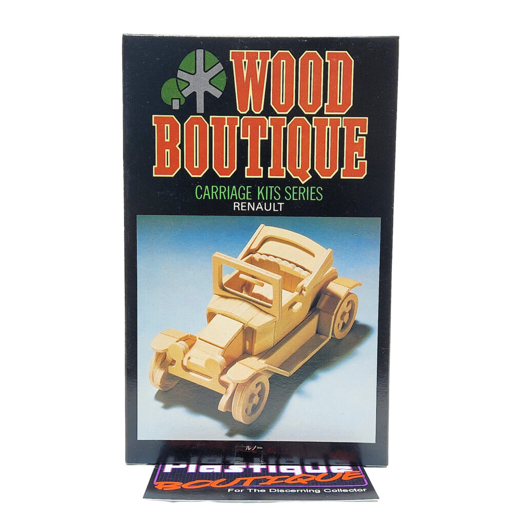 Wood Boutique Carriage Kits Series: Renault Type AX