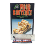 Wood Boutique Carriage Kits Series: Renault Type AX