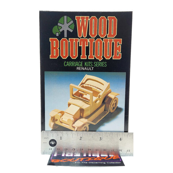 Wood Boutique Carriage Kits Series: Renault Type AX
