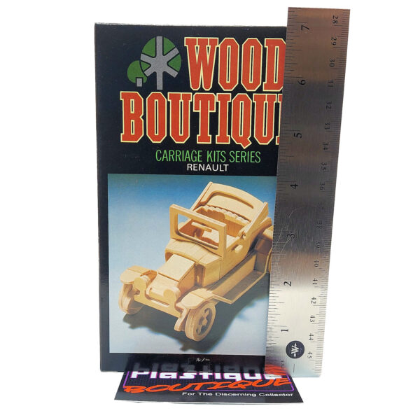 Wood Boutique Carriage Kits Series: Renault Type AX
