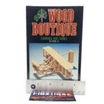 Wood Boutique Carriage Kits Series: Wright Brothers' Wright Flyer III