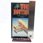Wood Boutique Carriage Kits Series: Wright Brothers' Wright Flyer III