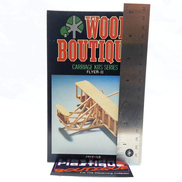 Wood Boutique Carriage Kits Series: Wright Brothers' Wright Flyer III