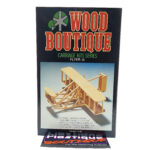 Wood Boutique Carriage Kits Series: Wright Brothers' Wright Flyer III