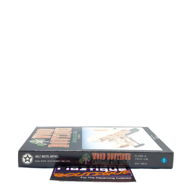 Wood Boutique Carriage Kits Series: Wright Brothers' Wright Flyer III