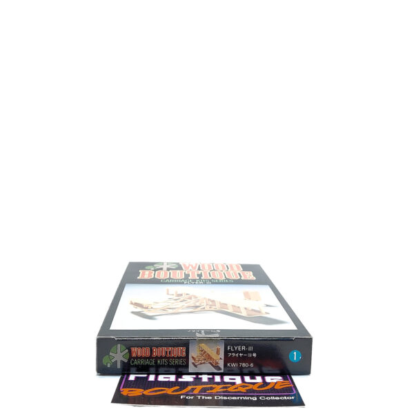 Wood Boutique Carriage Kits Series: Wright Brothers' Wright Flyer III