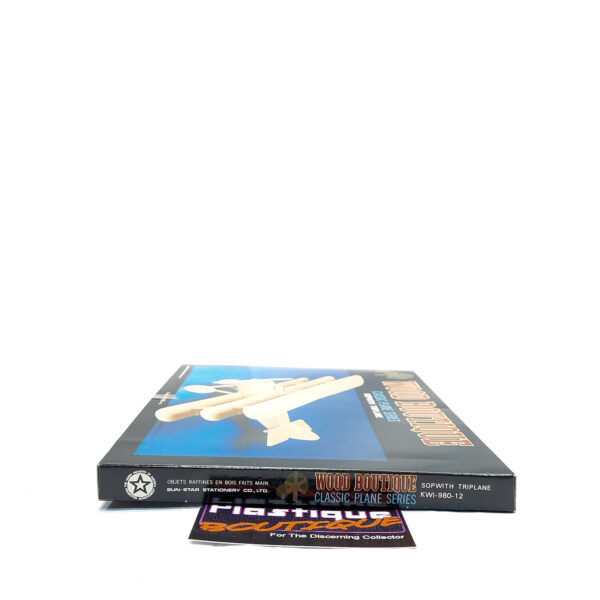 Wood Boutique Classic Plane Series: Sopwith Triplane