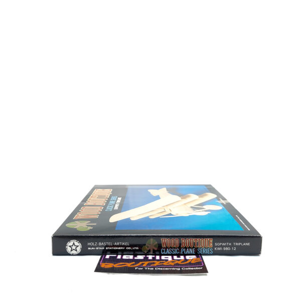Wood Boutique Classic Plane Series: Sopwith Triplane