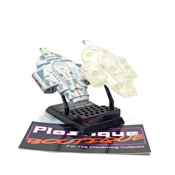 F-Toys Star Trek Fleet Collection: USS Defiant NX-74205 1:2500
