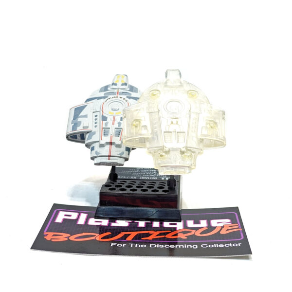 F-Toys Star Trek Fleet Collection: USS Defiant NX-74205 1:2500