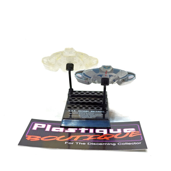 F-Toys Star Trek Fleet Collection: USS Defiant NX-74205 1:2500