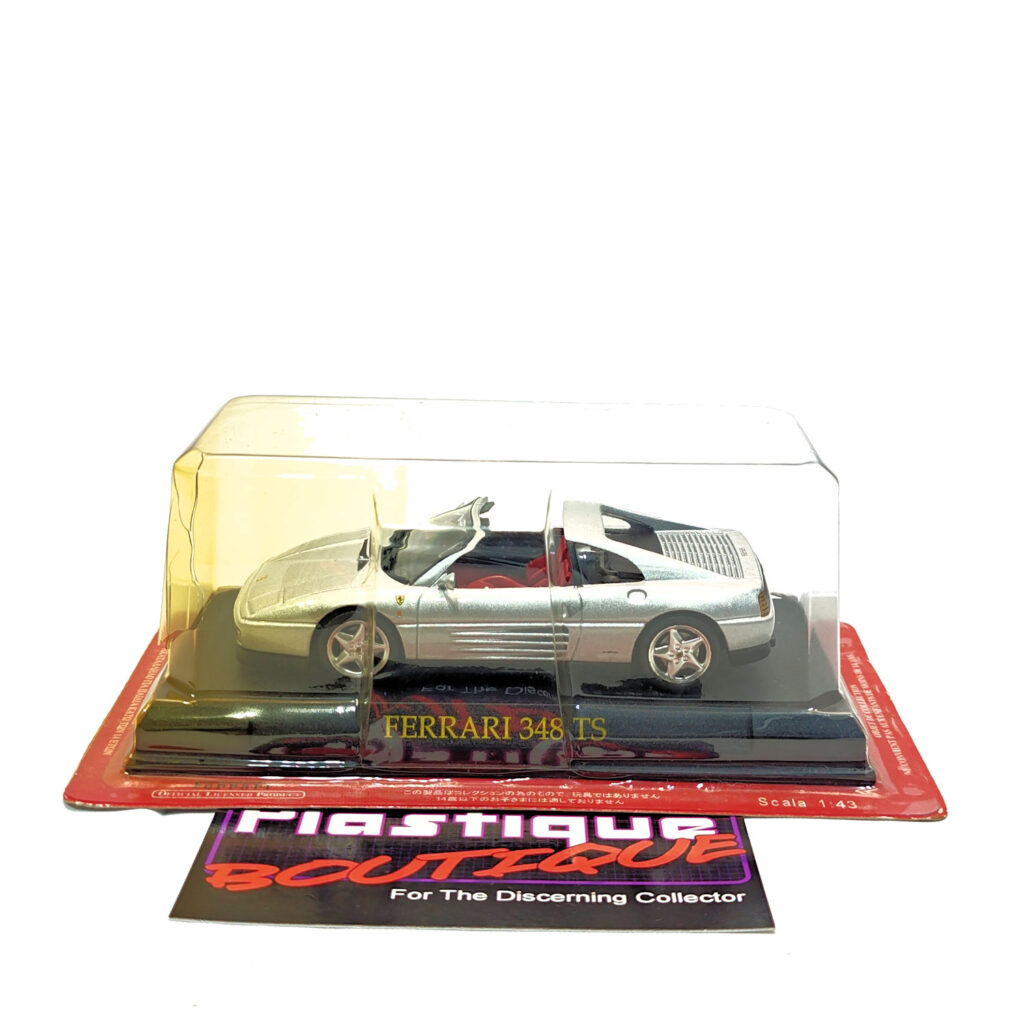 Hachette Classic Ferrari Collection: #33 Ferrari 348 TS 1:43