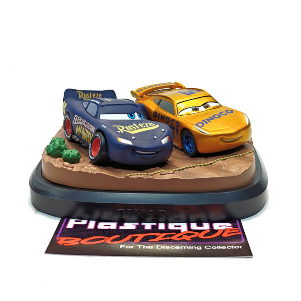 Pixar Scenes: Cars 3 Statue (Happy Kuji Prize D)