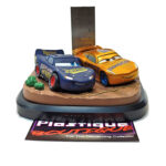 Pixar Scenes: Cars 3 Statue (Happy Kuji Prize D)