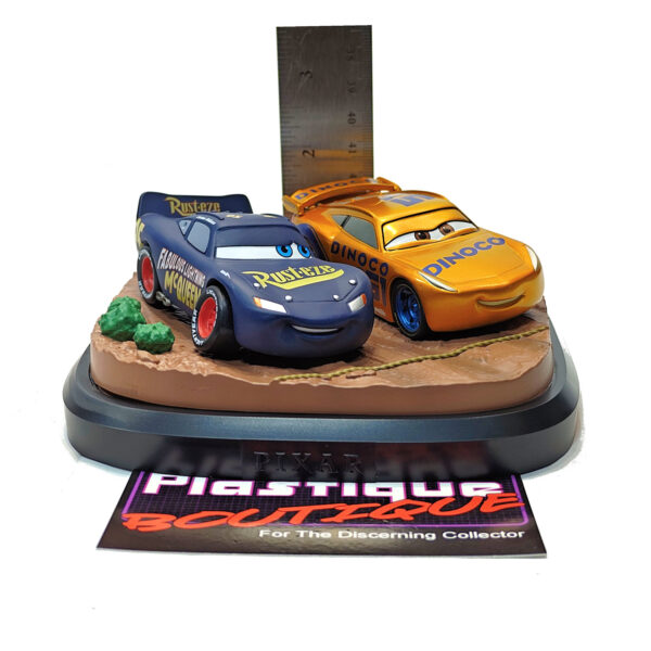 Pixar Scenes: Cars 3 Statue (Happy Kuji Prize D)
