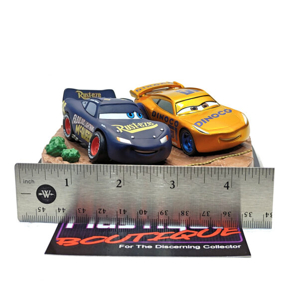 Pixar Scenes: Cars 3 Statue (Happy Kuji Prize D)