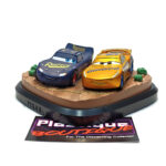 Pixar Scenes: Cars 3 Statue (Happy Kuji Prize D)