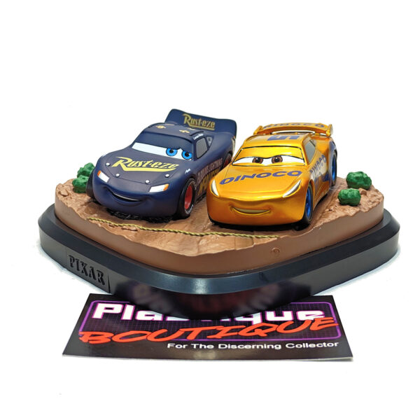 Pixar Scenes: Cars 3 Statue (Happy Kuji Prize D)