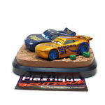 Pixar Scenes: Cars 3 Statue (Happy Kuji Prize D)