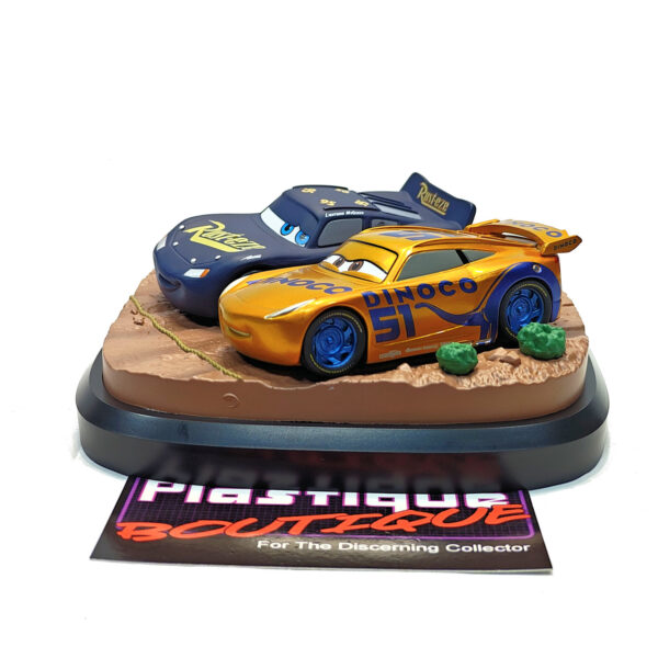 Pixar Scenes: Cars 3 Statue (Happy Kuji Prize D)
