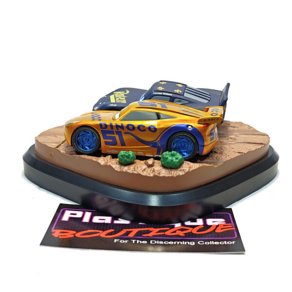 Pixar Scenes: Cars 3 Statue (Happy Kuji Prize D)