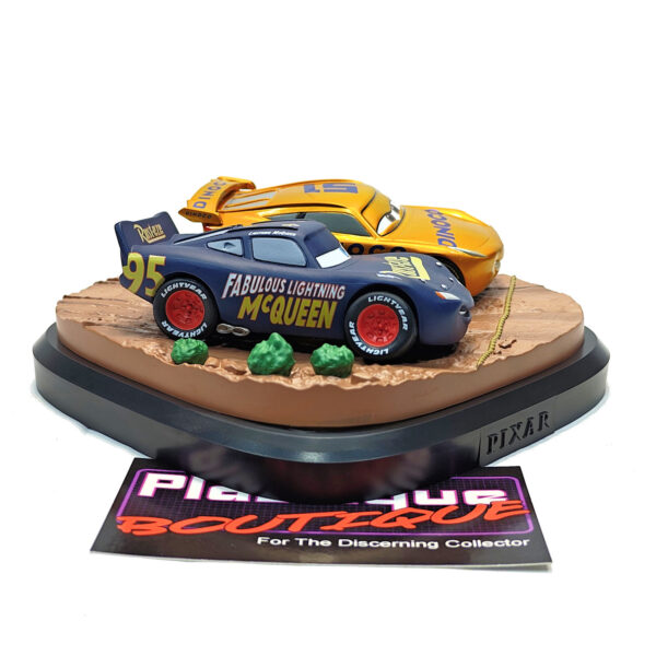 Pixar Scenes: Cars 3 Statue (Happy Kuji Prize D)