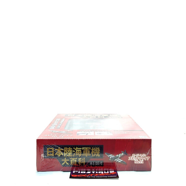 Hachette Japanese Army & Navy Aircraft Encyclopedia: #146 Supermarine Spitfire Mk IX 1:87